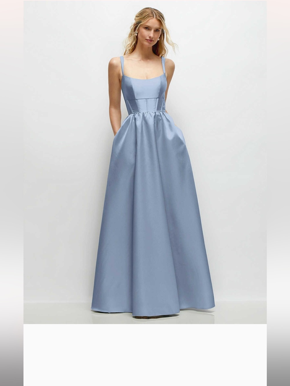 DESSY COLLECTION LUCINDA · STYLE 3170 · SATIN TWILL